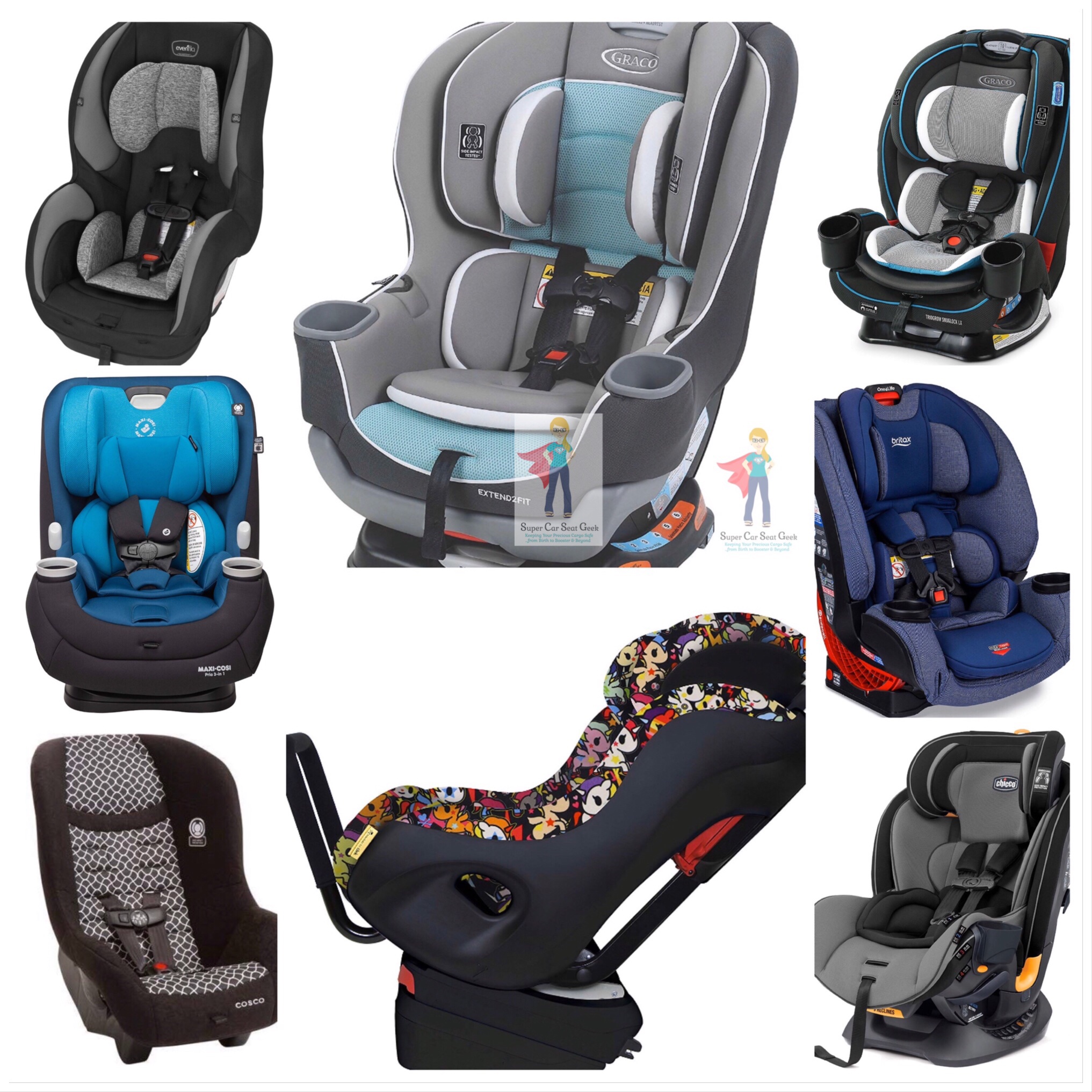 Convertible/Multimode Car Seats * Super Sweet Deals Geek